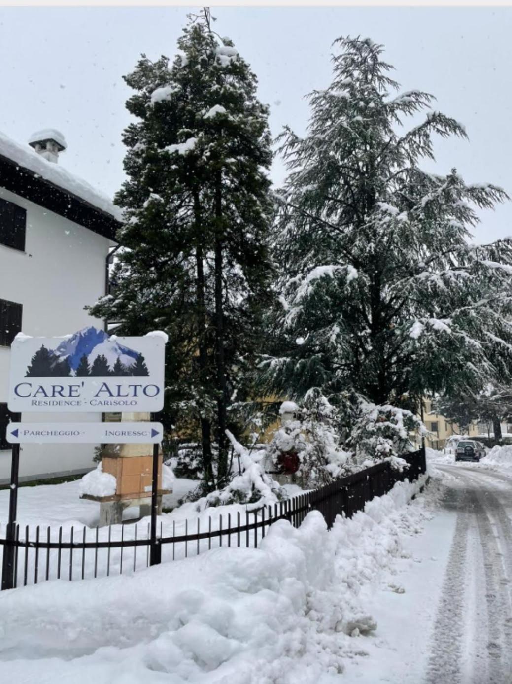 Care Alto Apartment Carisolo Exterior photo